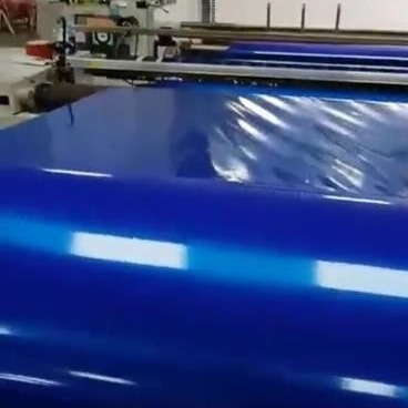 ポリエチレンのシリコーンはMOPPのフィルム900mm-1200mmの幅に塗った
