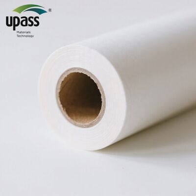 Custom Jumbo Rolls Single Sided Silicone Coated PE Kraft Paper White Yellow Blue Glassine Release Paper for Blow Molding