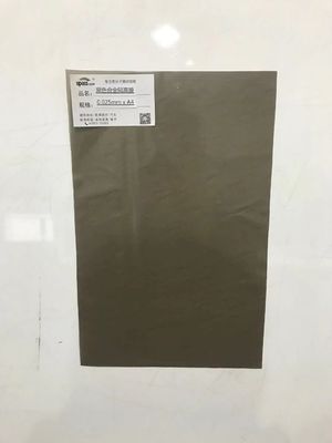 灰色0.025mmのシリコーンは25ミクロン ペット解放のフィルムに塗った