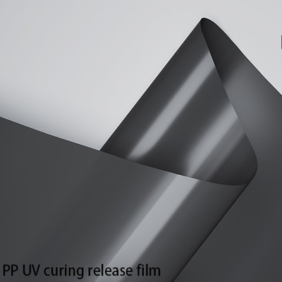 紫外線治癒PPは収録および防水適用のためのフィルムを解放する