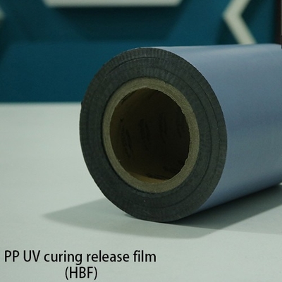 HDPE解放の粘着テープのHdpeのプラスチック フィルムを防水するコーティングのポリエステル・フィルム