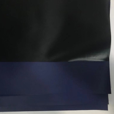黒い0.26mmの260um HDPEのプラスチック フィルム3つの層の