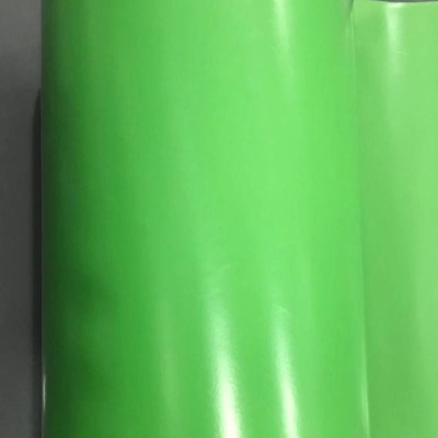 滑らかな白色HDPEフィルム,低光伝導性張力強度,浮き彫りの表面