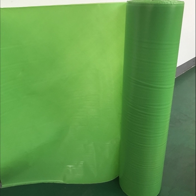 緑の0.09mm防水熱HDPEのプラスチック フィルム