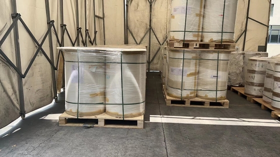 スキッドフリークロスラミネートPEフィルム 防水膜の適用