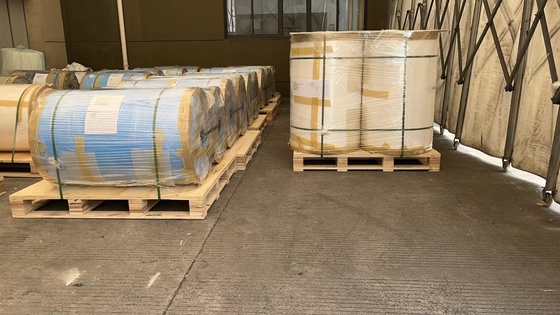 高い破裂耐性 MOPP テープのリレーズライナー 柔軟性のあるアプリケーション