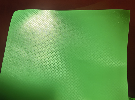 スキッドフリークロスラミネートPEフィルム 防水膜の適用