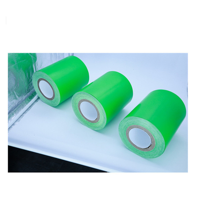 高層ビル防水用 プラスチック模様付き60C強度クロスラミネートフィルム