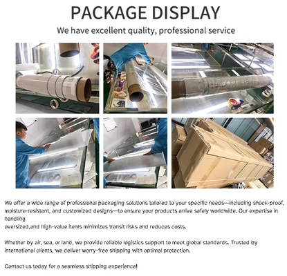 シングル/ダブルシリコン MOPP リリースフィルム 100x55cm ロール (工業用テープ用)