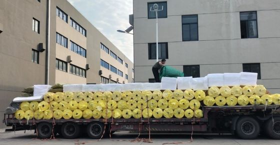 High-Visibility Tear-Proof Cotton Bale Wrap Film with High and Low Temperature Resistance