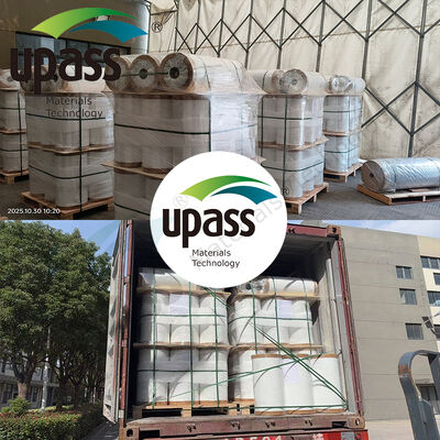 100~2000mm 幅 プリプロピレンの放出フィルム 防水膜用シリコンコーティングの放出ラインナー