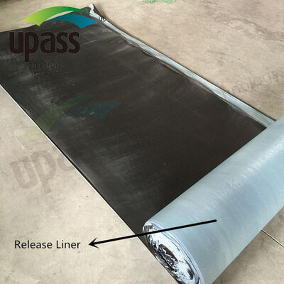 カッティングサービス ライトグレー ポリプロピレン リリースフィルム プラスチックフィルム 50MIC1050cm ロール ビチューメン防水膜屋根