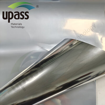 マシングレードラミネート素材 超厚 150 マイクロン PE プラスチックフィルム 金属化ポリエステル VMPET アルミウム 防湿