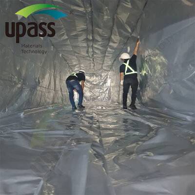 マシングレードラミネート素材 超厚 150 マイクロン PE プラスチックフィルム 金属化ポリエステル VMPET アルミウム 防湿