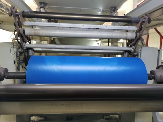 アスファルト防水膜用、カスタムカット対応、ISO9001認証シリコンコーティングPEフィルム（着脱式）