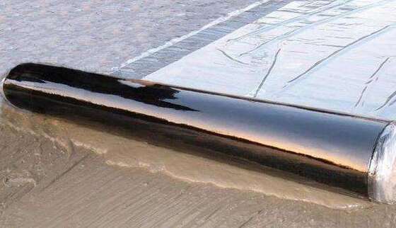 アスファルト防水膜用、カスタムカット対応、ISO9001認証シリコンコーティングPEフィルム（着脱式）