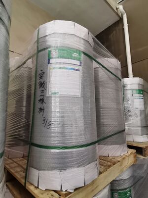 アスファルト防水膜用、カスタムカット対応、ISO9001認証シリコンコーティングPEフィルム（着脱式）