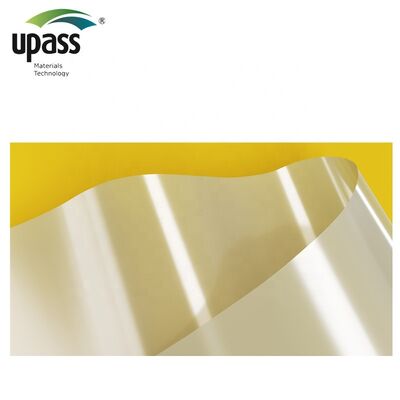 シリコンで覆われたPET放出フィルム 0.012mm-0.15mmの厚さで高温耐性があり,残留物なしで簡単に剥がれる