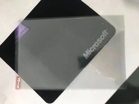 シリコンで覆われたPET放出フィルム 0.012mm-0.15mmの厚さで高温耐性があり,残留物なしで簡単に剥がれる