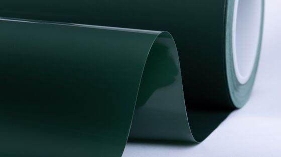 耐熱温度110～130℃、後接着率85%以上のHDPE/LDPEダブルシリコンPE剥離フィルム