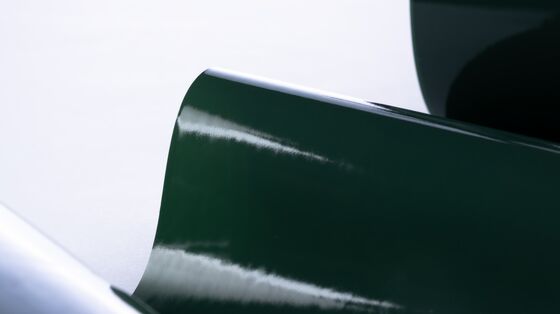 耐熱温度110～130℃、後接着率85%以上のHDPE/LDPEダブルシリコンPE剥離フィルム