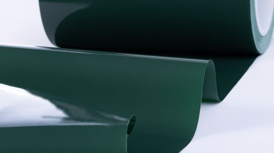 軽い剥離力のある二重シリコンPE解放フィルム 耐熱性 110 ~ 130 °C