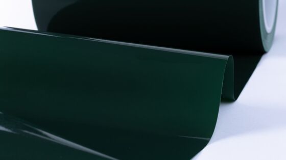 耐熱温度110～130℃のブロー成形・カットサービス付き両面シリコーンPE離型フィルム