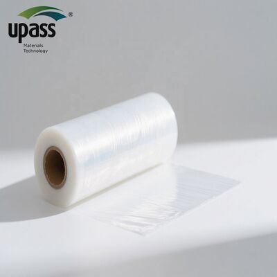 Transparent Polythene Anti-UV Greenhouse Plastic Film Roll Agriculture Greenhouse Film with  PE Custom Cutting Service