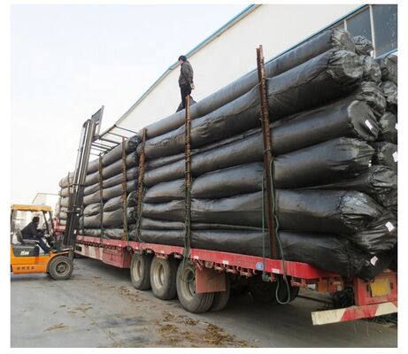 防水45ミリ 模造グレード HDPE 魚の池のラインナー EPDM ゴム池のラインナー 池の囲み