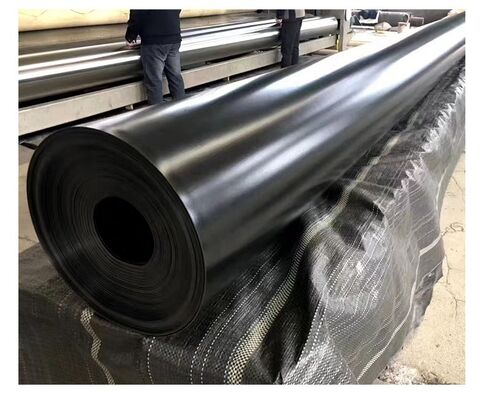 防水45ミリ 模造グレード HDPE 魚の池のラインナー EPDM ゴム池のラインナー 池の囲み