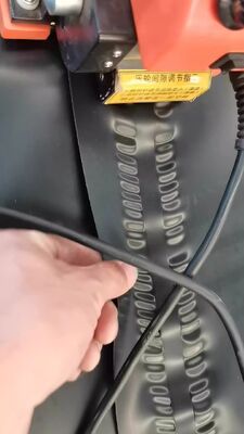 防水45ミリ 模造グレード HDPE 魚の池のラインナー EPDM ゴム池のラインナー 池の囲み