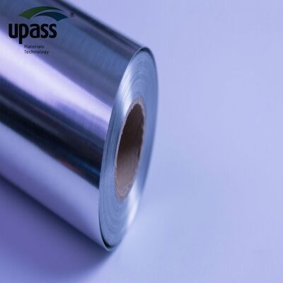 PETバックフィルム付きアルミホイルテープ 管の包装のための防水ホイルラミネートPET 純アルミホイルテープ