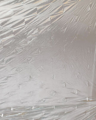 Customizable HDPE Film Torchable SBS Waterproofing Membrane Perforable Hole Distribution Cutting Service Blow Molding