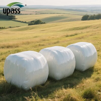 China Factory Custom Green Agricultural Plastic Products 25cm 50cm 75cm Width Oxygen Barrier Silage Wrap Film