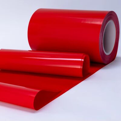 Hot Selling Silicone Coated Transparent Polyester Blue PE Release Film for Adhesive Tape Liner
