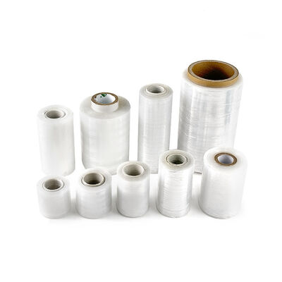 Eco-Friendly Large PE Stretch Film Food Grade Casting 30cm X 50m Heat Resistant Soft Waterproof Supermarket Promotion