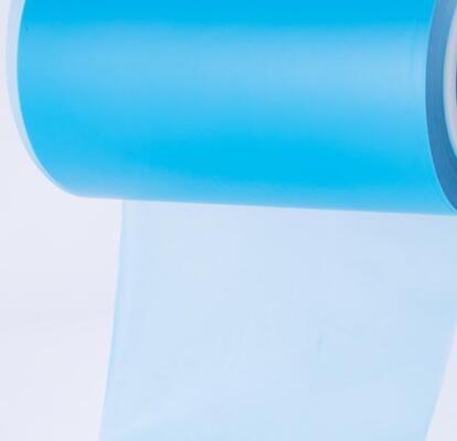 柔軟な耐水性黒色PET 改変式放出フィルム フローリスト 切断サービス付き 組織包装フィルム