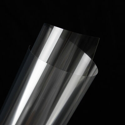 Skillful Manufacture Chinese Waterproof Coil Material PET Release Film Blow Molding Transparent Soft