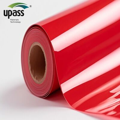 High Temperature Clear Modified PET Release Liner Self-Adhesive Waterproofing Membrane Blow Molding Plastic Release Film