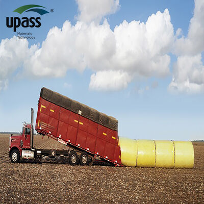 高効率コットンベールラップフィルム |コットンピッカー用RFID対応PEフィルム