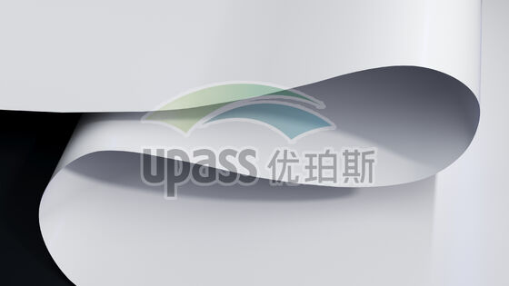 アスファルト防水膜および合成屋根の下敷き用 HDPE クロスラミネート フィルム