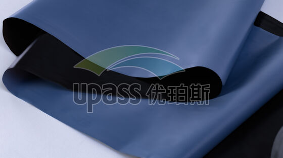 アスファルト防水膜および合成屋根の下敷き用 HDPE クロスラミネート フィルム