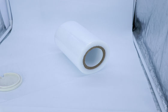 白い0.007mm 7ミクロンの熱い溶解の接着剤フィルム