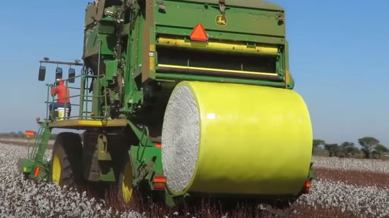 綿ピッカーHDPE 0.09mmは包装のフィルムを薄板にした