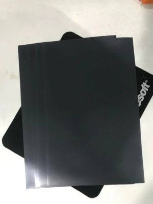基材防水0.075mm 75ミクロンによって金属で処理されるペット フィルム