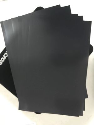 ISO9001 0.45mm 45ミクロンによって金属で処理されるポリエステル・フィルム