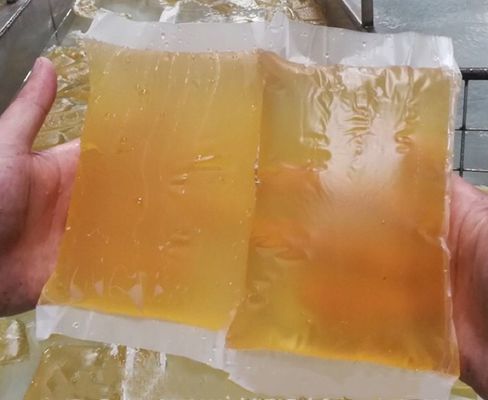 付着力の包装の熱い溶解0.035mmのポリエチレンの包装のフィルム