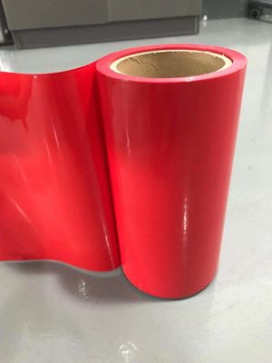 二重味方されたHDPE LDPE紫外線解放のフィルムDSのシリコーンはペット解放のフィルムに塗った