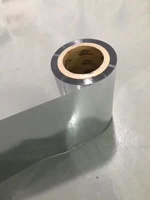 高温耐性0.05mm 50ミクロン金属化PETフィルム