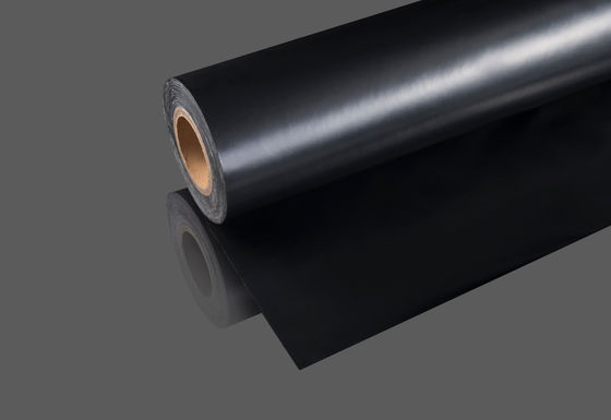 黒い0.26mmの260um HDPEのプラスチック フィルム3つの層の